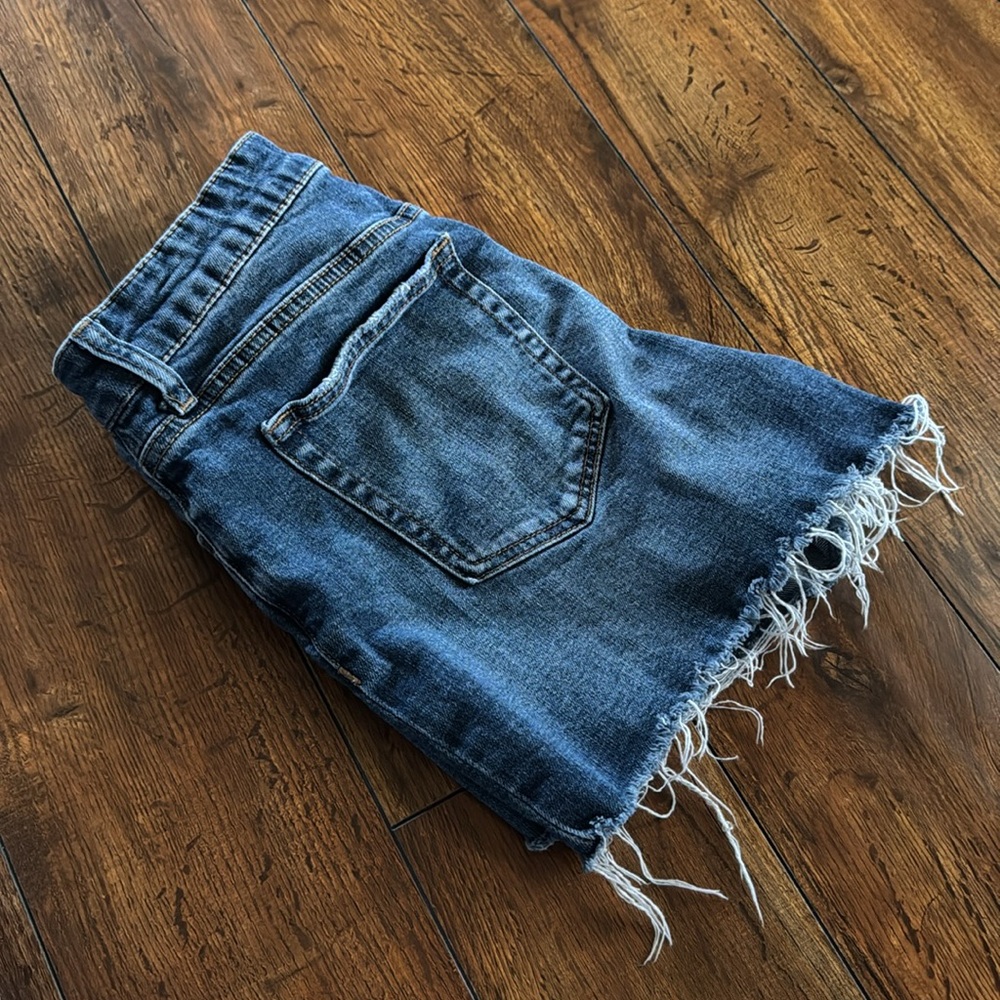 Joe's Jeans Distressed Denim Shorts